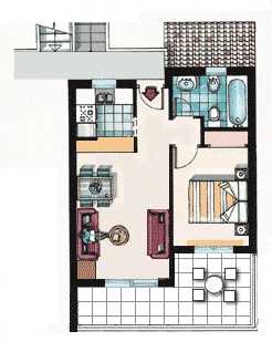 Bild 1 Ferienwohnung 10353