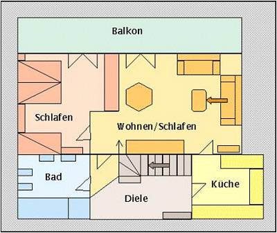 Bild 1 Ferienwohnung 14940