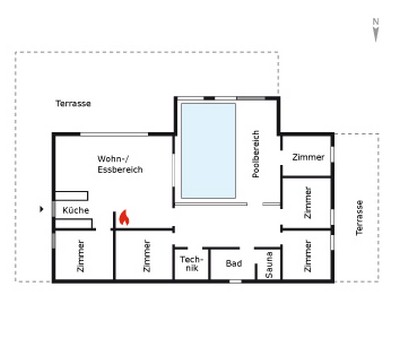 Bild 1 Ferienhaus 15258