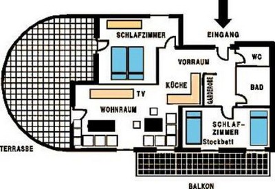 Bild 2 Ferienhaus 66683