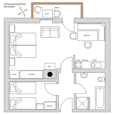 Bild 1 Ferienwohnung 17894